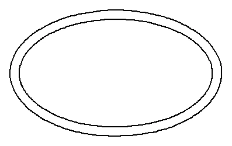 Dornbracht O-Ring EPDM 70 ERSATZTEILE 091410210 42,0 x 2,0 mm