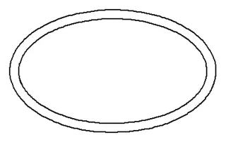 Dornbracht O-Ring EPDM 70 ERSATZTEILE 091410210 42,0 x 2,0 mm