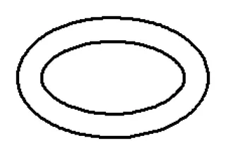 Dornbracht O-Ring ERSATZTEILE 091410507 18 x 3 mm