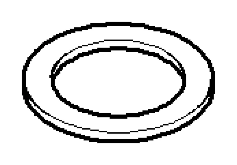 Dornbracht Dichtung POM C ERSATZTEILE 091415011 12,3 x 17,5 x 1,0 mm