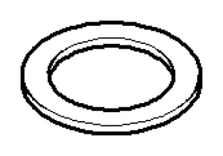 Dornbracht Dichtung POM C ERSATZTEILE 091415011 12,3 x 17,5 x 1,0 mm