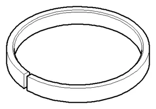 Dornbracht Ring ERSATZTEILE 091415023