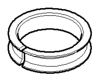 Dornbracht Stützring ERSATZTEILE 091415025 D 22 x 5,4 mm