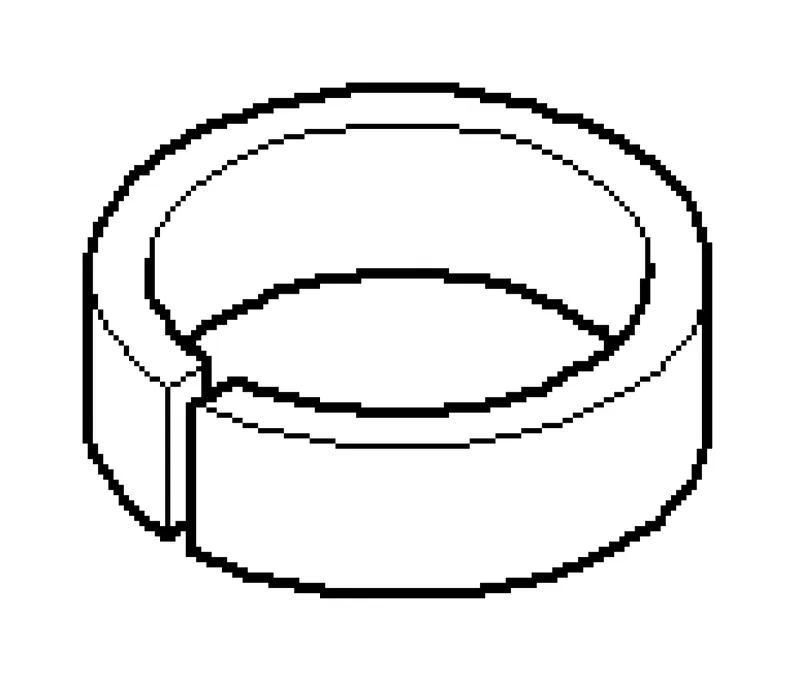 Dornbracht Ring ERSATZTEILE 091415027 D 15,3 x 1,5 x 4,5 mm