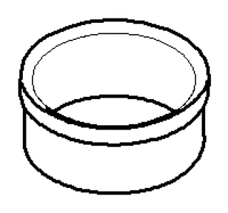 Dornbracht Gleitring ERSATZTEILE 091415042 D 21 x 9,5 mm