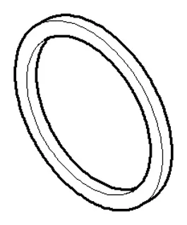 Dornbracht Dichtung Vf 3110, ERSATZTEILE 091420003 31,0 x 26,0 x 2,0 mm
