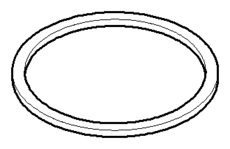 Dornbracht Dichtung Vf 3110, ERSATZTEILE 091420006 38 x 33,0 x 1,5 mm