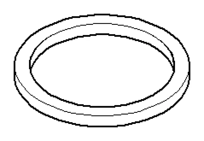 Dornbracht Dichtung Vf 3110, ERSATZTEILE 091420025 26 x 21,5 x 2,5 mm