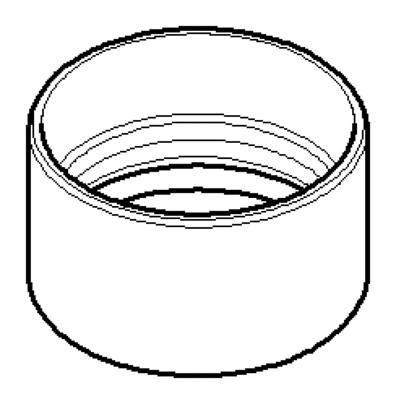 Dornbracht Ring ERSATZTEILE 091601012 D 26,5 x 15 mm Chrom