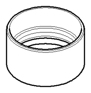 Dornbracht Ring ERSATZTEILE 091601012 D 26,5 x 15 mm Chrom
