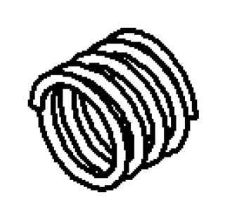 Dornbracht Verlängerung ERSATZTEILE 091602012 9,5 x 1,0 x 7,5 mm