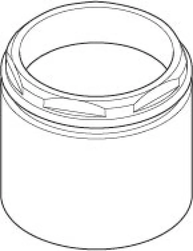 Dornbracht Haube/Hülse ERSATZTEILE 091701033