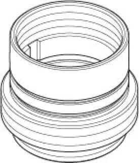 Dornbracht Hülse ERSATZTEILE 09170103910 D 50 x 43 mm