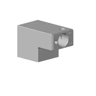 Dornbracht Anschluss ERSATZTEILE 091701180 36 x 39 x 61 mm Platin