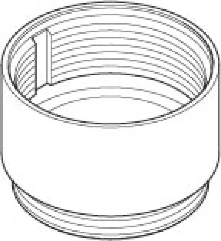 Dornbracht Hülse ERSATZTEILE 091701191 D 50 x 33,8 mm