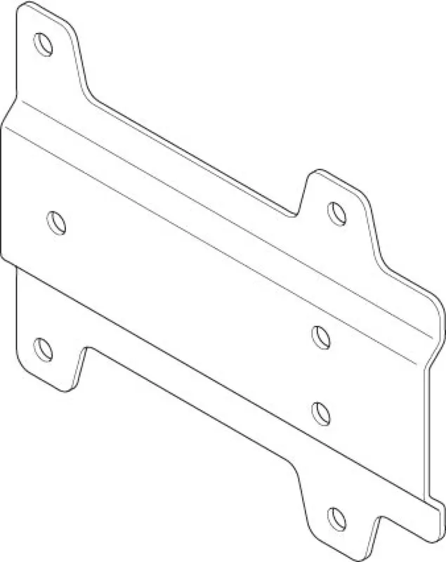 Dornbracht Befestigung ERSATZTEILE 091720051 120 x 8 x 160 mm