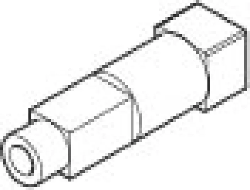 Dornbracht Befestigung ERSATZTEILE 091820038 D 9,9 x 35 mm