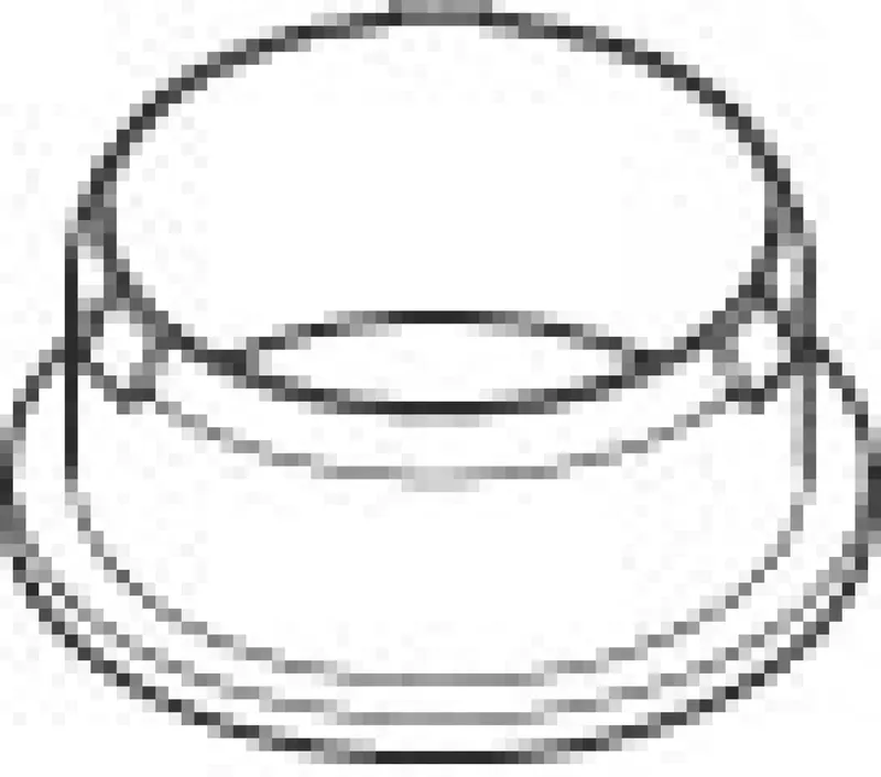 Dornbracht Hülse ERSATZTEILE 091840009 D 23 x 10 mm