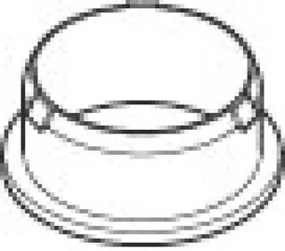 Dornbracht Hülse ERSATZTEILE 091840009 D 23 x 10 mm