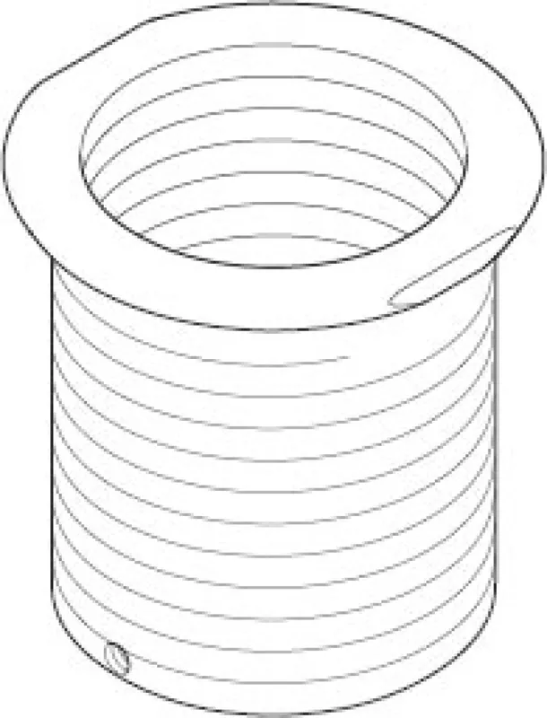Dornbracht Hülse ERSATZTEILE 091840072 D 68 x 64 mm