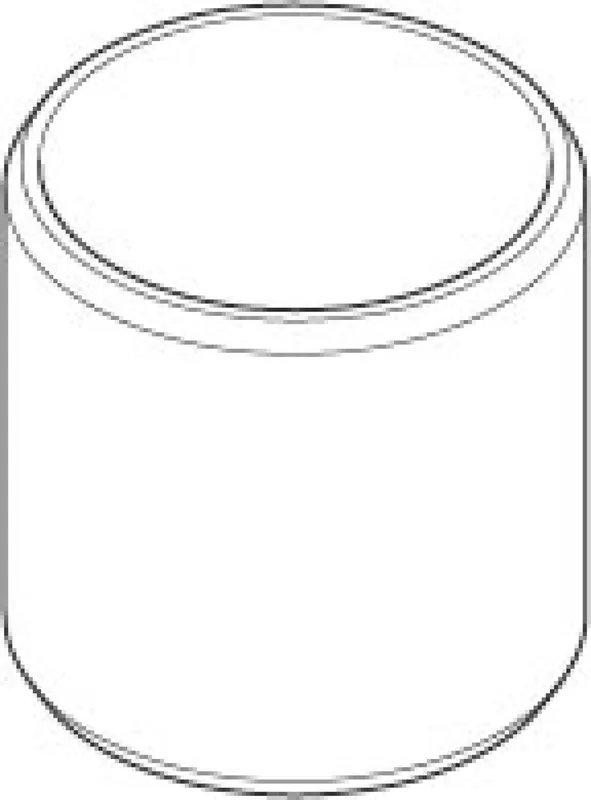 Dornbracht Hülse ERSATZTEILE 091840079 D 50 x 50 mm