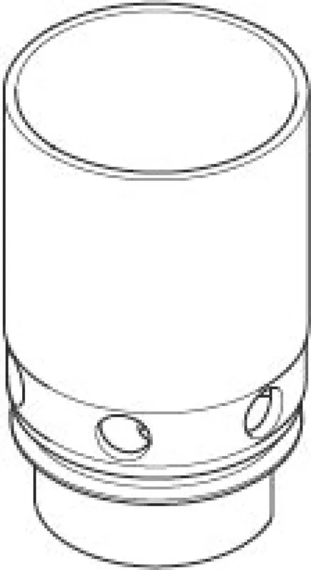 Dornbracht Hülse ERSATZTEILE 09184008110 D 39 x 63,5 mm