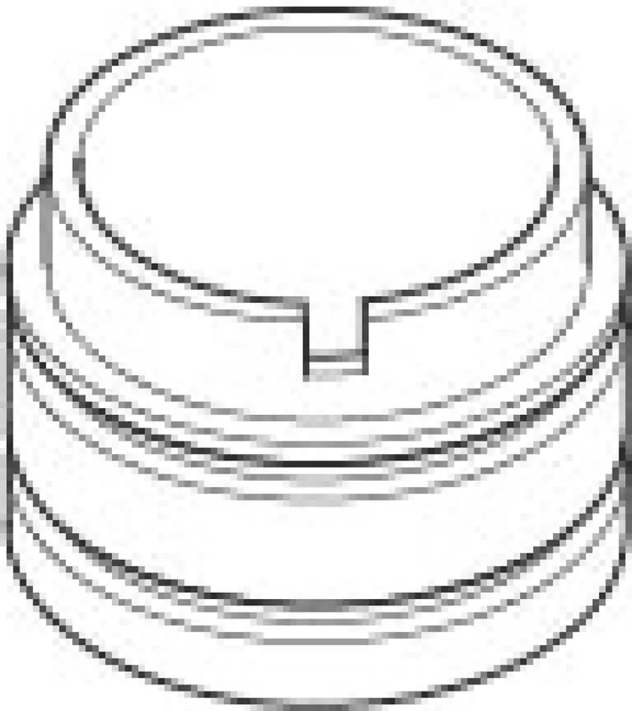 Dornbracht Haube/Hülse ERSATZTEILE 09184009510 D 33,2 x 23,7 mm
