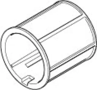 Dornbracht Haube/Hülse ERSATZTEILE 091840099 D 28 x 30 mm