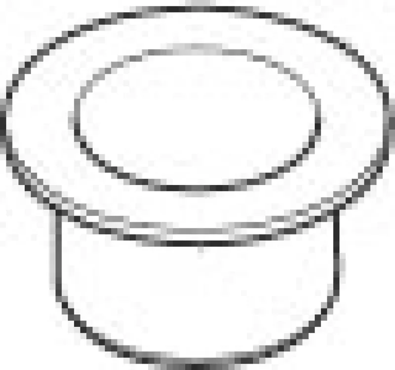 Dornbracht Ring ERSATZTEILE 091840100 D 22 x 12 mm