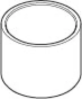 Dornbracht Hülse ERSATZTEILE 091840102 D 25 x 20 mm