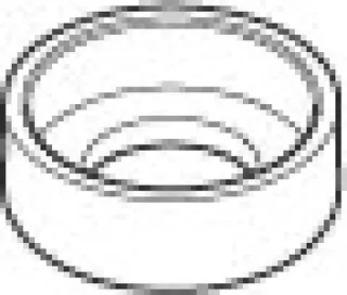 Dornbracht Ring ERSATZTEILE 091840103 D 20,45 x 7 mm