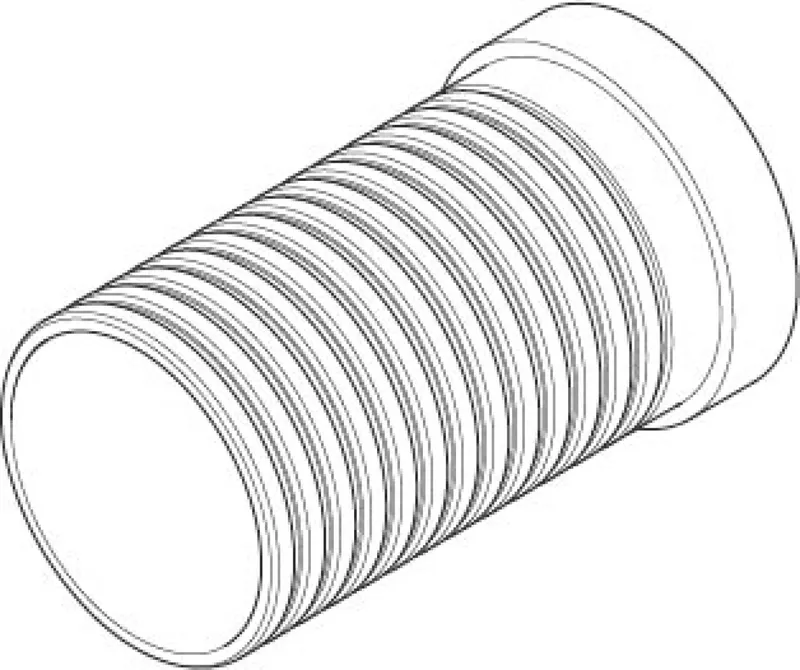 Dornbracht Haube/Hülse ERSATZTEILE 091840116