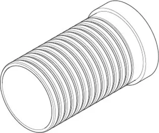 Dornbracht Haube/Hülse ERSATZTEILE 091840116