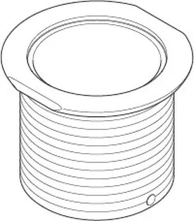 Dornbracht Hülse ERSATZTEILE 091840123 D 70 x 54,5 mm