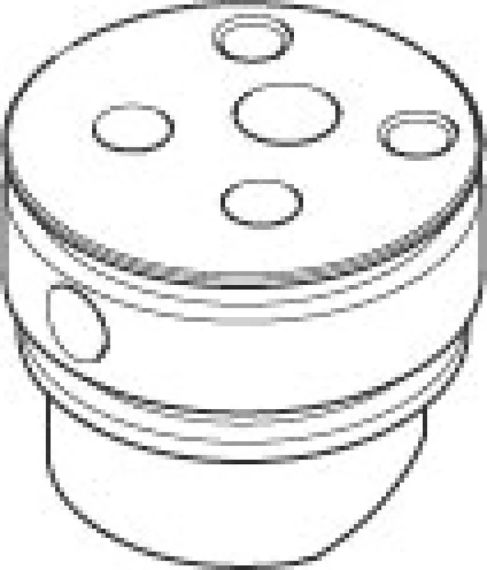 Dornbracht Hülse ERSATZTEILE 09184012410 D 36,7 x 30 mm