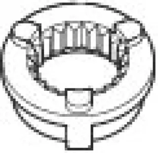 Dornbracht Befestigung ERSATZTEILE 091840168 D 20,80 x 8,5 mm