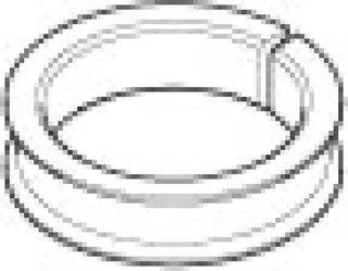 Dornbracht Ring ERSATZTEILE 091840173 D 24,6 x 6 mm