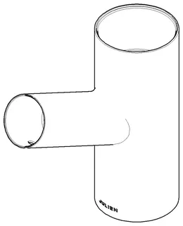 Dornbracht Körper ERSATZTEILE 091976007 47 x 115 x 119 mm Platin gebürstet