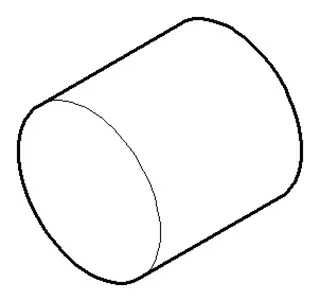 Dornbracht Griff ERSATZTEILE 092022001 D 24 x 25,5 mm Platin gebürstet