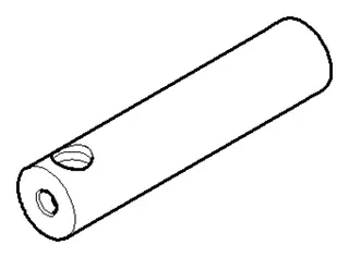 Dornbracht Zugknopf ERSATZTEILE 092033030 D 10 x 45 mm Platin