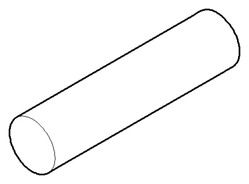Dornbracht Griff ERSATZTEILE 092062020 D 15 x 61 mm Chrom