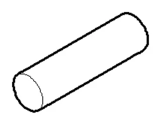 Dornbracht Zugknopf ERSATZTEILE 092062030 D 7 x 25 mm Chrom