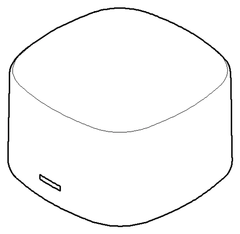 Dornbracht Gr. für Waschtisch Stand ERSATZTEILE 092072004 55 x 34 x 55 mm Chrom