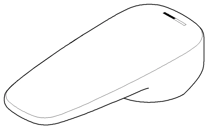DO Hebel ERSATZTEILE 092072005 Chrom