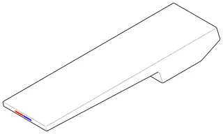Dornbracht Gr. für Waschtisch Stand ERSATZTEILE 092073002 47 x 22 x 182 mm Chrom
