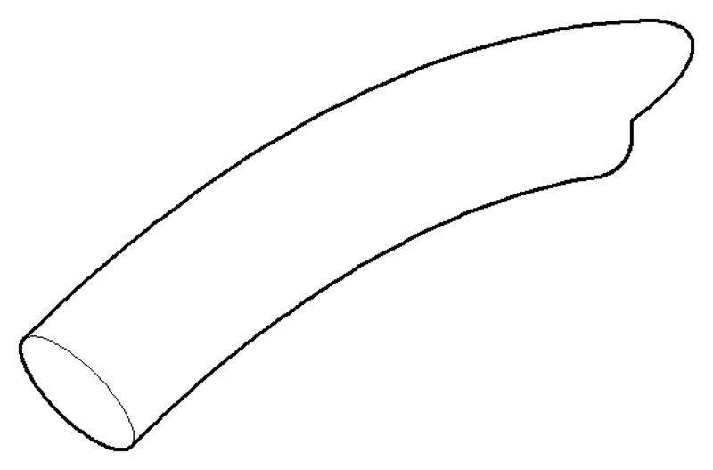 Dornbracht Griff ERSATZTEILE 092087045 96 x 23,5 x 16,5 mm Chrom