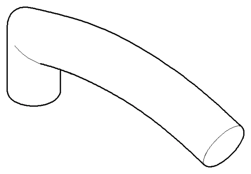 Dornbracht Griff ERSATZTEILE 092087046 95 x 37,5 x 16,5 mm Platin gebürstet