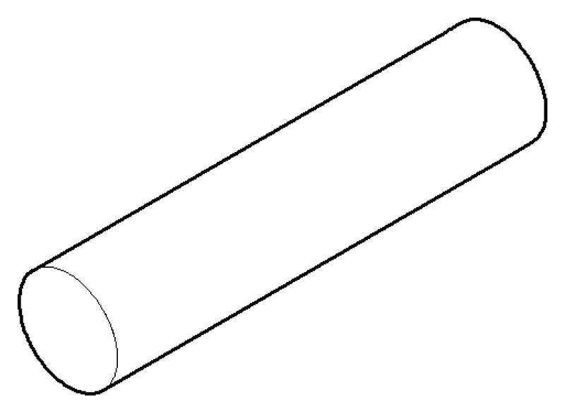 Dornbracht Griff ERSATZTEILE 092088050 D 16 x 70 mm Chrom