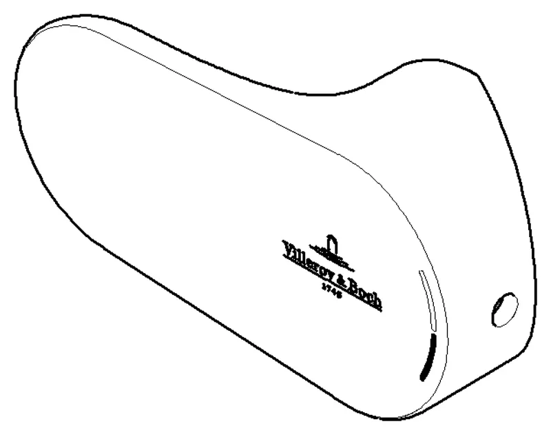 Dornbracht Griff ERSATZTEILE 092090007 Weiß matt