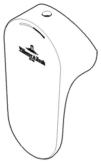 Dornbracht Griff für Brause Wand ERSATZTEILE 092090012 Chrom